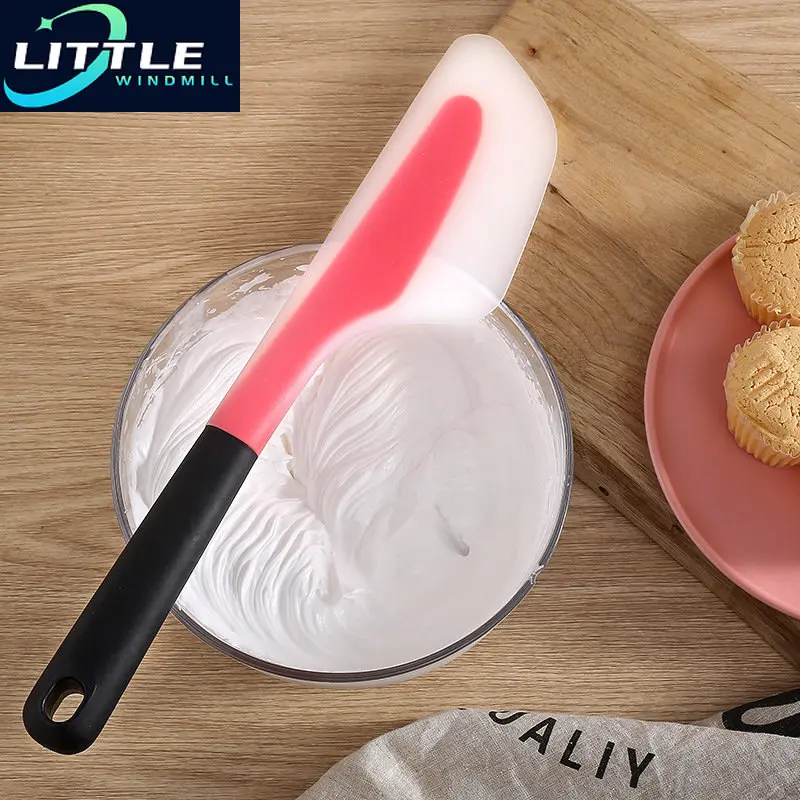 

Cake Cream Spatula Non Stick Omelette Turner Butter Scraper Flour Mixing Baking Tool Heat Resistant Pastry