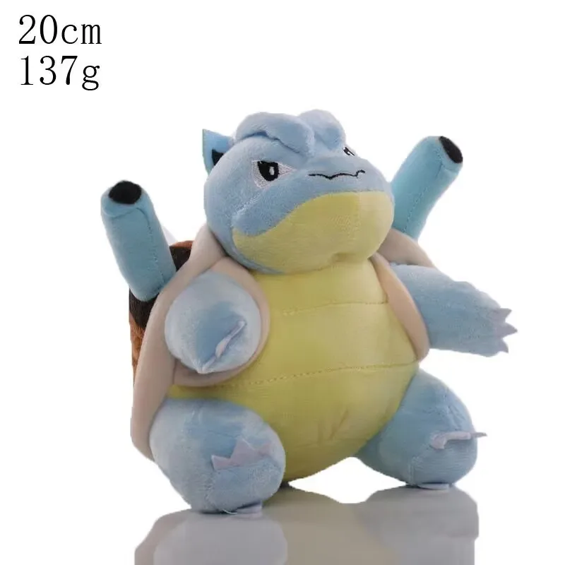 Pokemon Plush Elekid Pikachu Charizard Peluche Sprigatito Meowscarada Jirachi Celebi Stuffed Doll Sylveon  Toys Hobbies Kid Gif