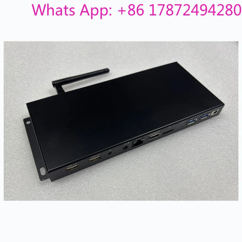 New OEM/Multi Gold Industrial Android All-in-One Panel Computer DDR4 SSD Storage Aluminum Alloy Enclosure Can Be Customized,