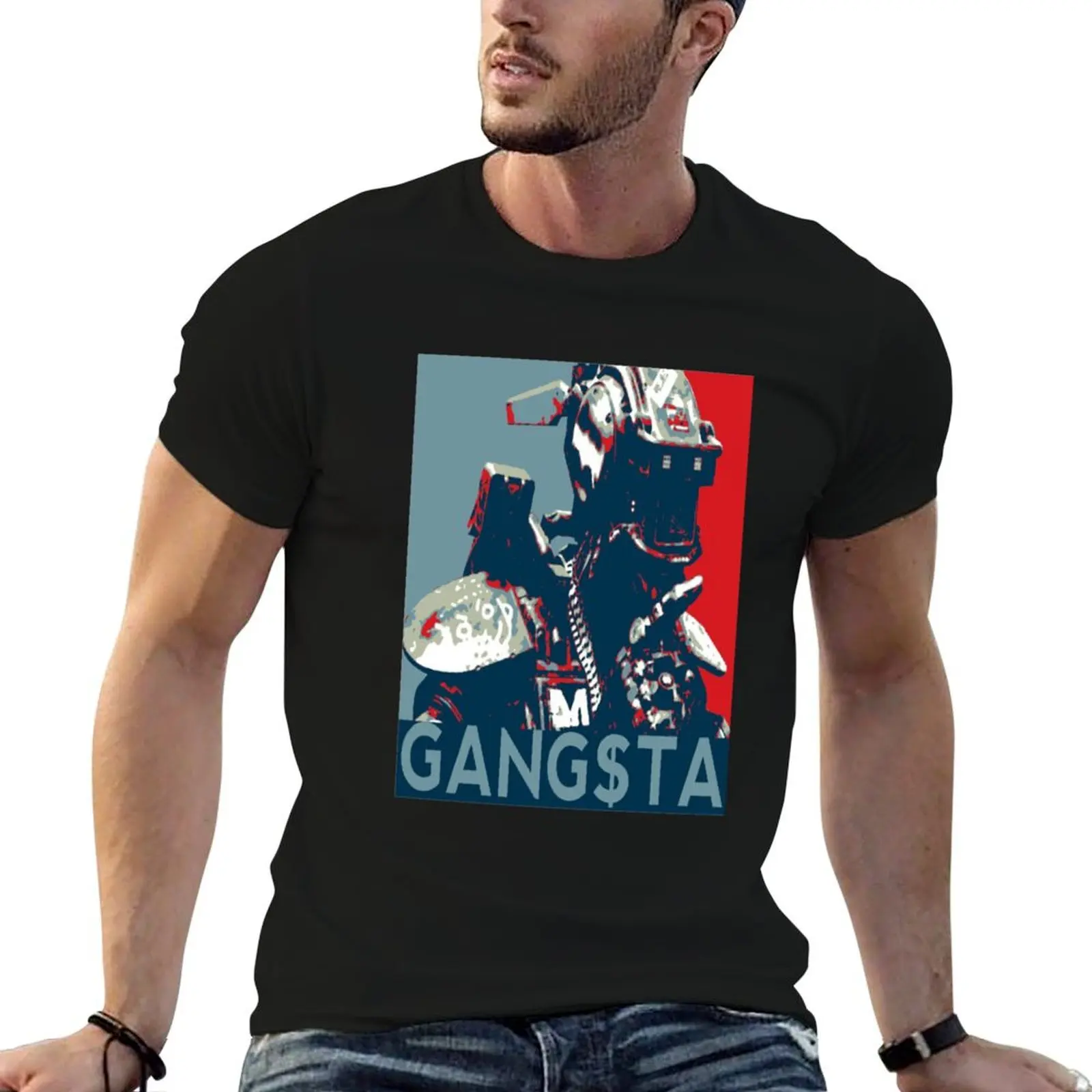 

GANG$TA T-Shirt t shirts for man slim fit cotton t shirt pack t shirt men 100% cotton luxury brand T-Shirt