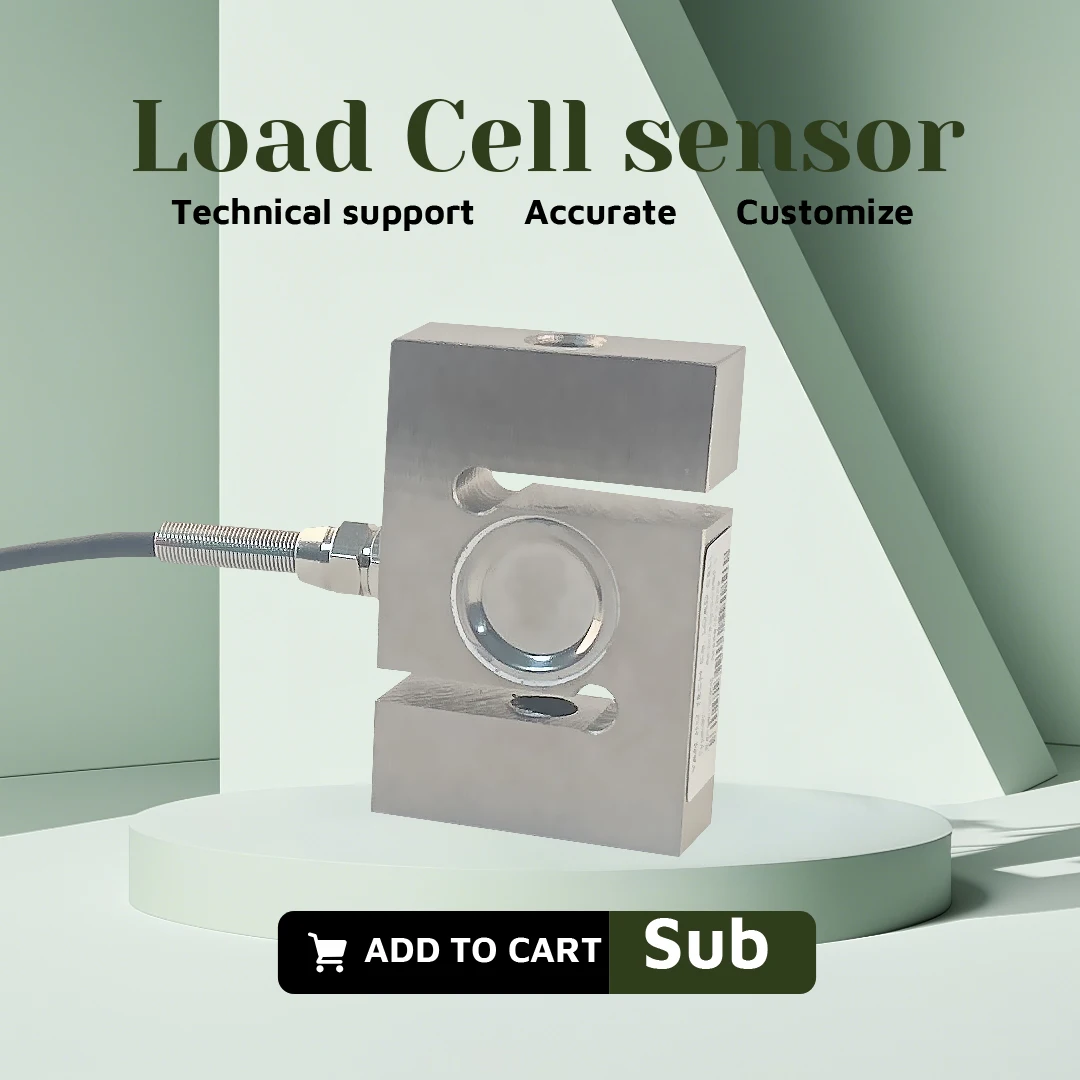 BENGBUZZYQ S 모양 장력 압축 로드셀 5kg~5t, 합금강 센서, IP66 방수, 크레인 호퍼 제어 시스템용