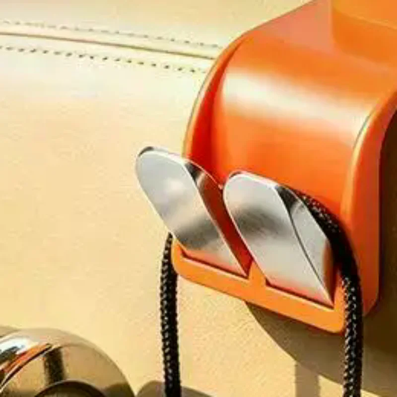 1Pcs Foldable Design Universal Stable Seat Back Hanger Car Headrest Hook Load-Bearing Car Rear Seat Hanging Hook
