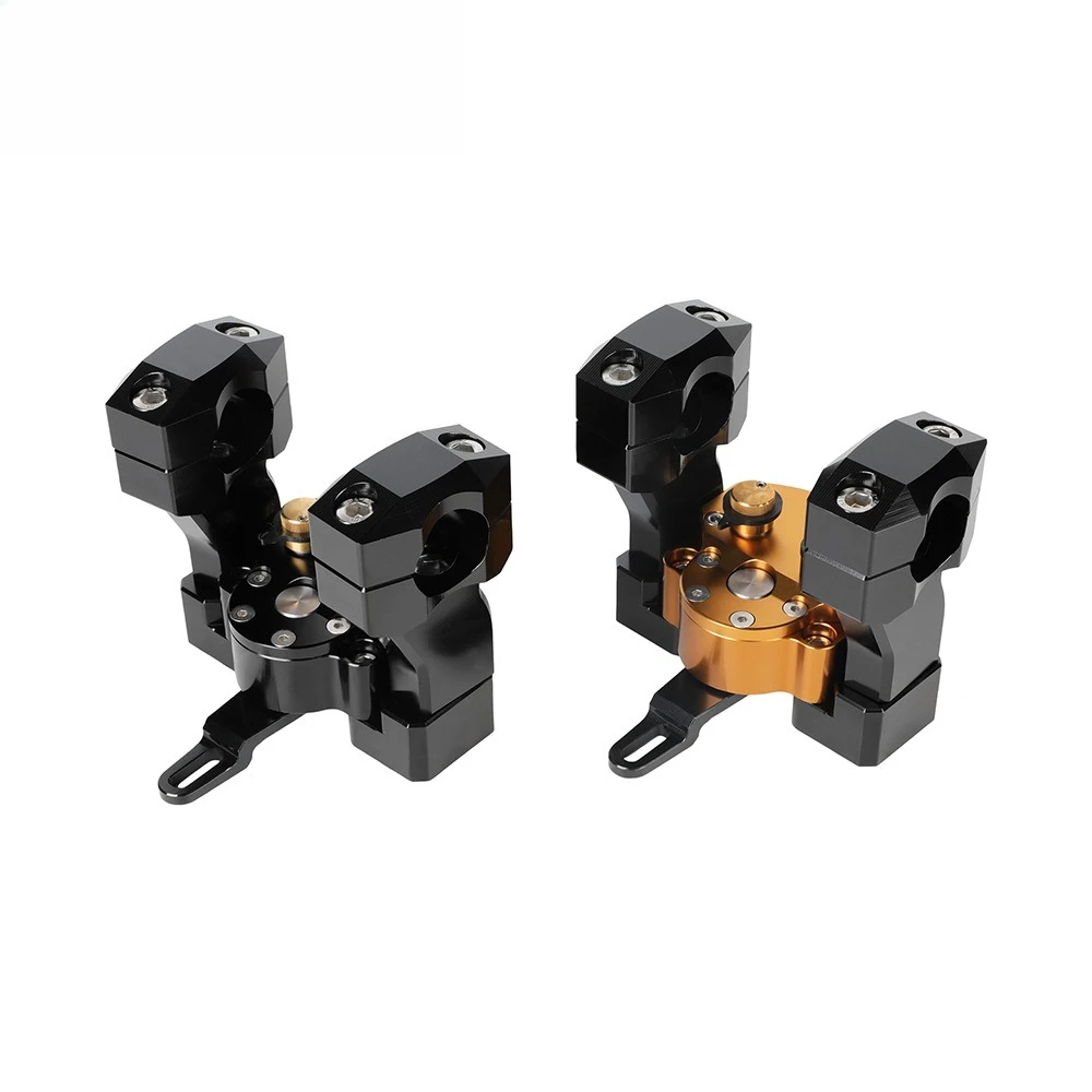 Picture 4: For 450MT/IBEX 450/800MT-X/800 Explore Motorcycle Directional Damper Anti-Swing Head FixedCode SteeringBuffer демфер на мотоцикл