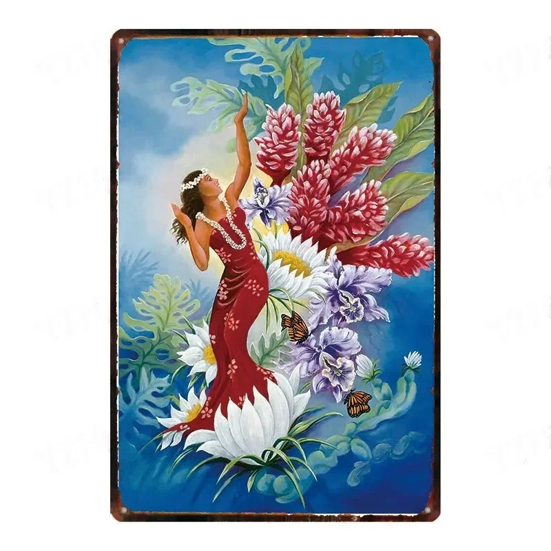 

Винтажный мультяшный жестяной знак, рождественский подарок, металлическая настенная пластина, Ретро Декор для дома, постер для детской комнаты xCM