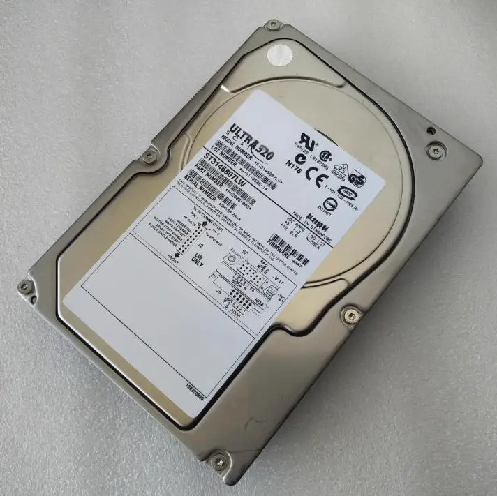 

For ST3146807LW 146G SCSI 68 pin 10K U320 server hard drive