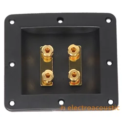 2pcs/lot The four speakers of the box are connected with a 503 wiring column
