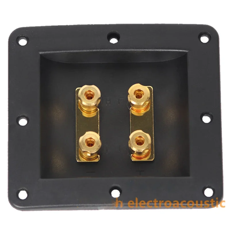 2pcs/lot The four speakers of the box are connected with a 503 wiring column