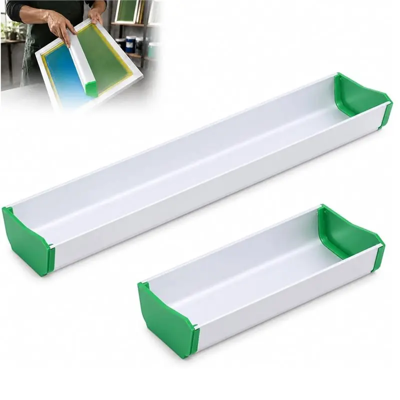 ABZW Scoop Coater Screen Printing With 6