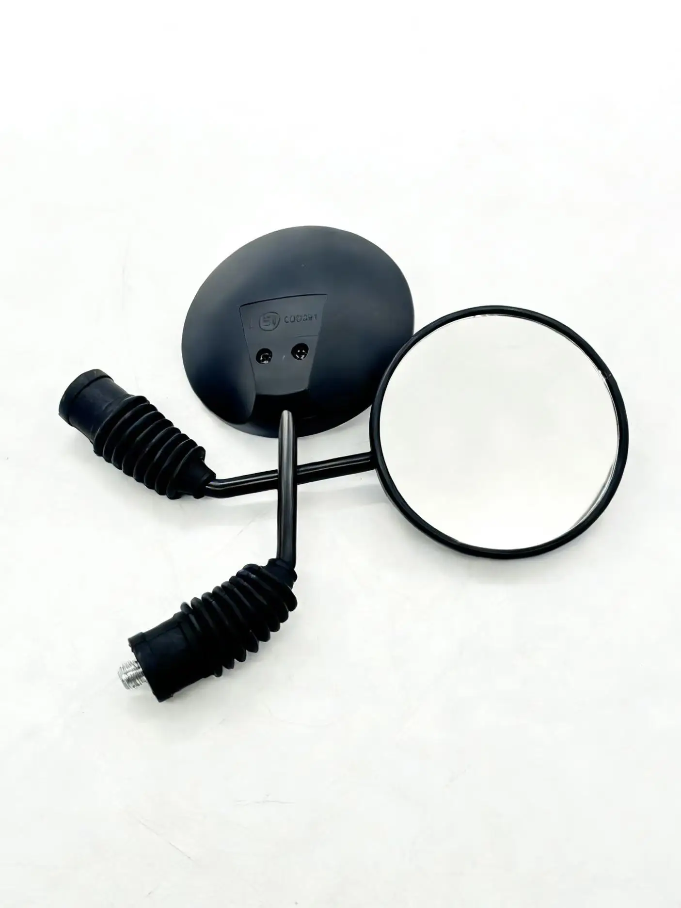 

Motorcycle Rearview Mirrors Retro Mini Modified 10MM Screw for Honda DIO50 ZX50 JOG50/90 PCX125/150 EVO50 Aerox Fiddle Dio AF18