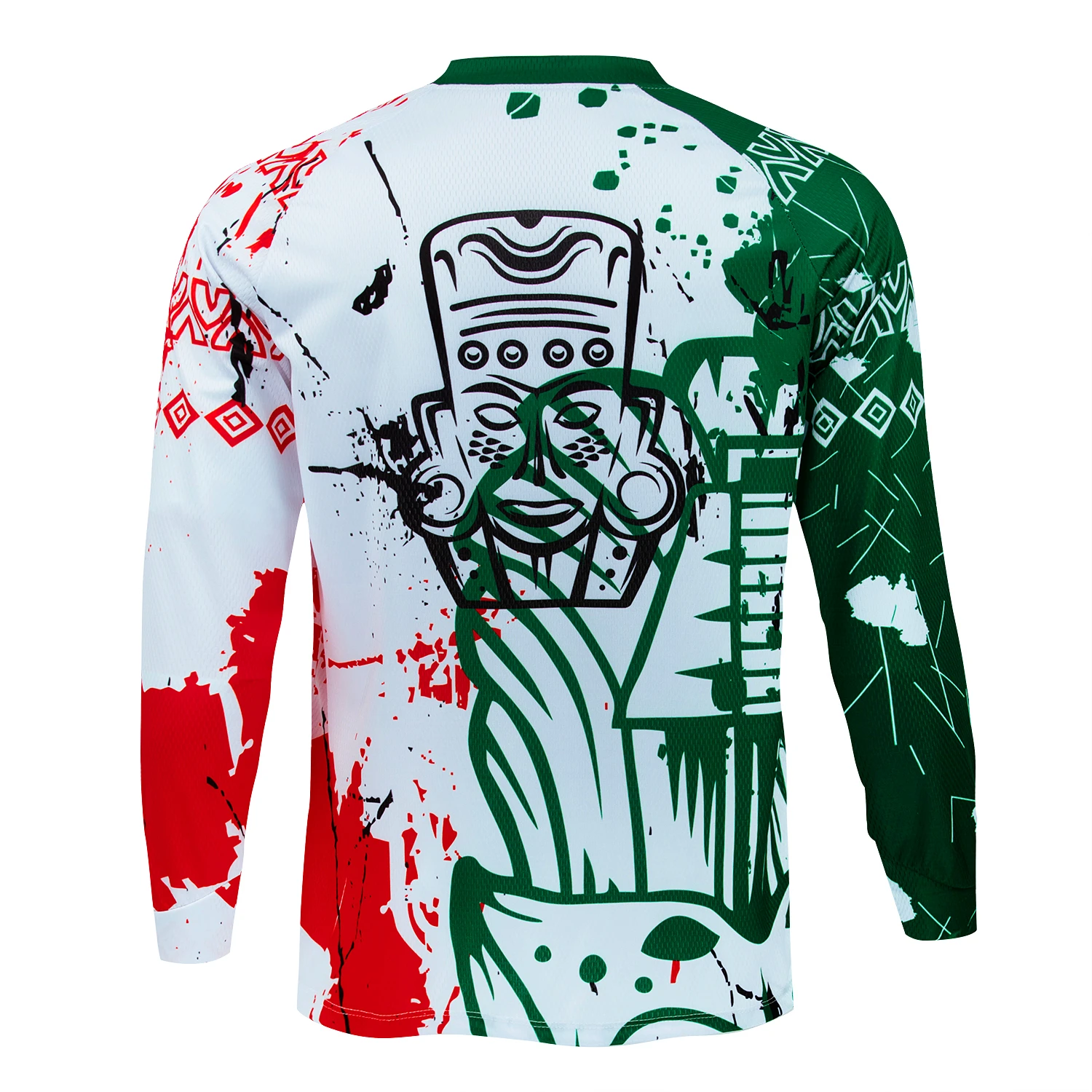 2025 New MEXICO Downhill Jerse - Mountain Biking New Mexico ulasan dan harga