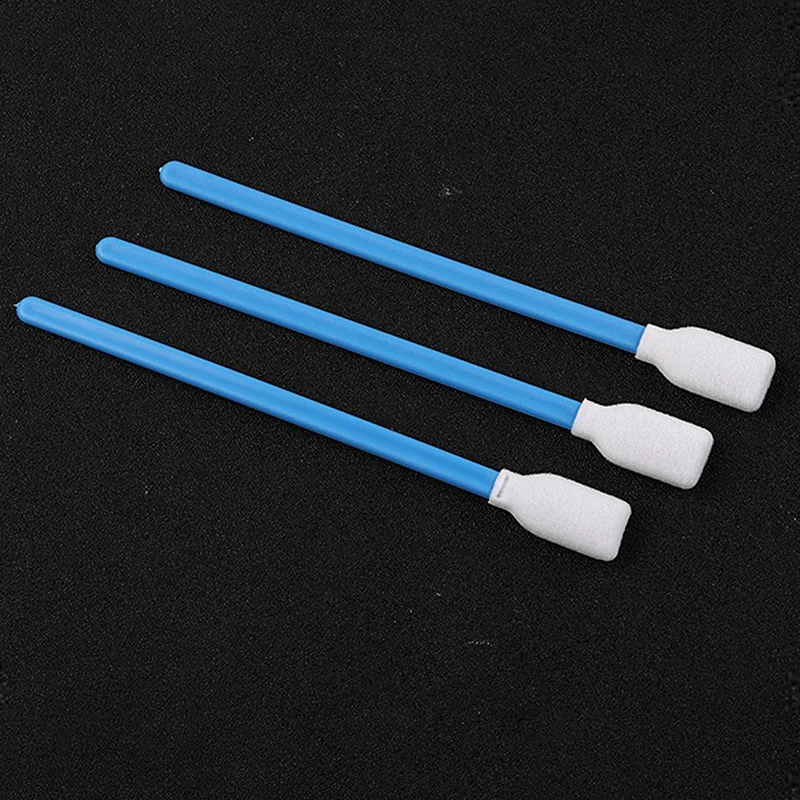 

50PC Foam Tip Cleaning Swab Cleaning Tool Printhead Print Head Clean Wide Dustfree Sponge For All InkJet UV Solvent PrinterTool