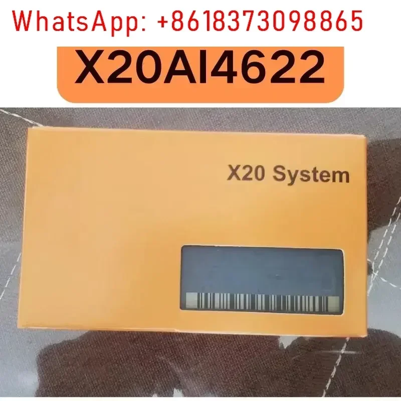 Nieuwe X20AI4622-module voor snelle verzending