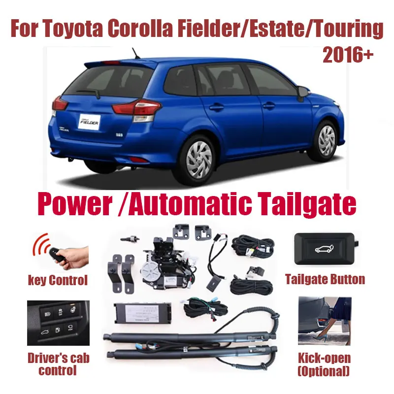 For Toyota Corolla Fielder/Estate Car Electric Tailgate Modified Auto Intelligent Power Operated Trunk Automatic Lifting Door