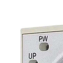 Time Controlled Relay H3BA N8H with Dual Input Voltage Compatibility 220V AC 24V DC for For electrical Installations