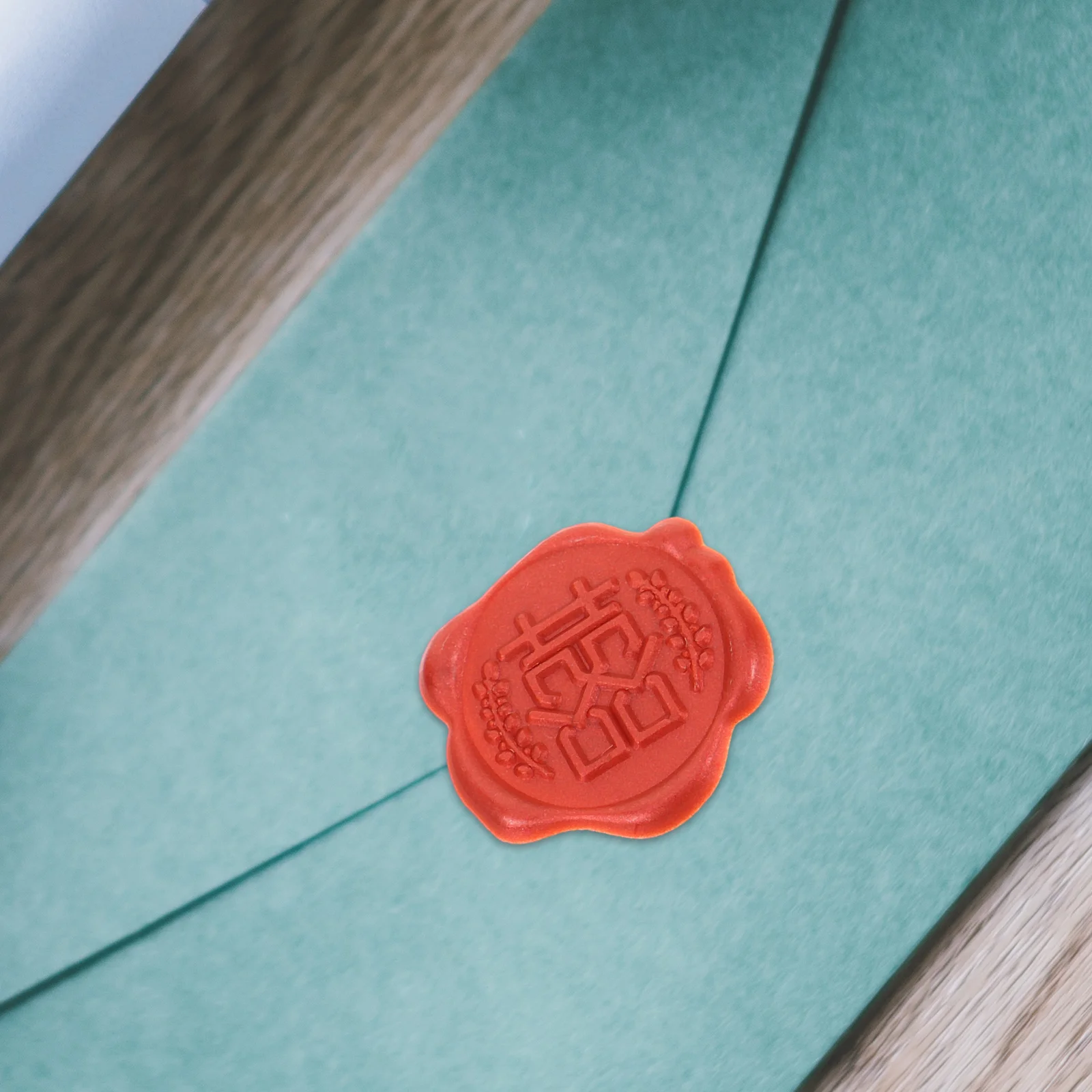 10Pcs Self-Adhesive Wedding Wax Seal Stickers Envelope Seals Romantic Invitation Decoration Envelope Sticker Seals