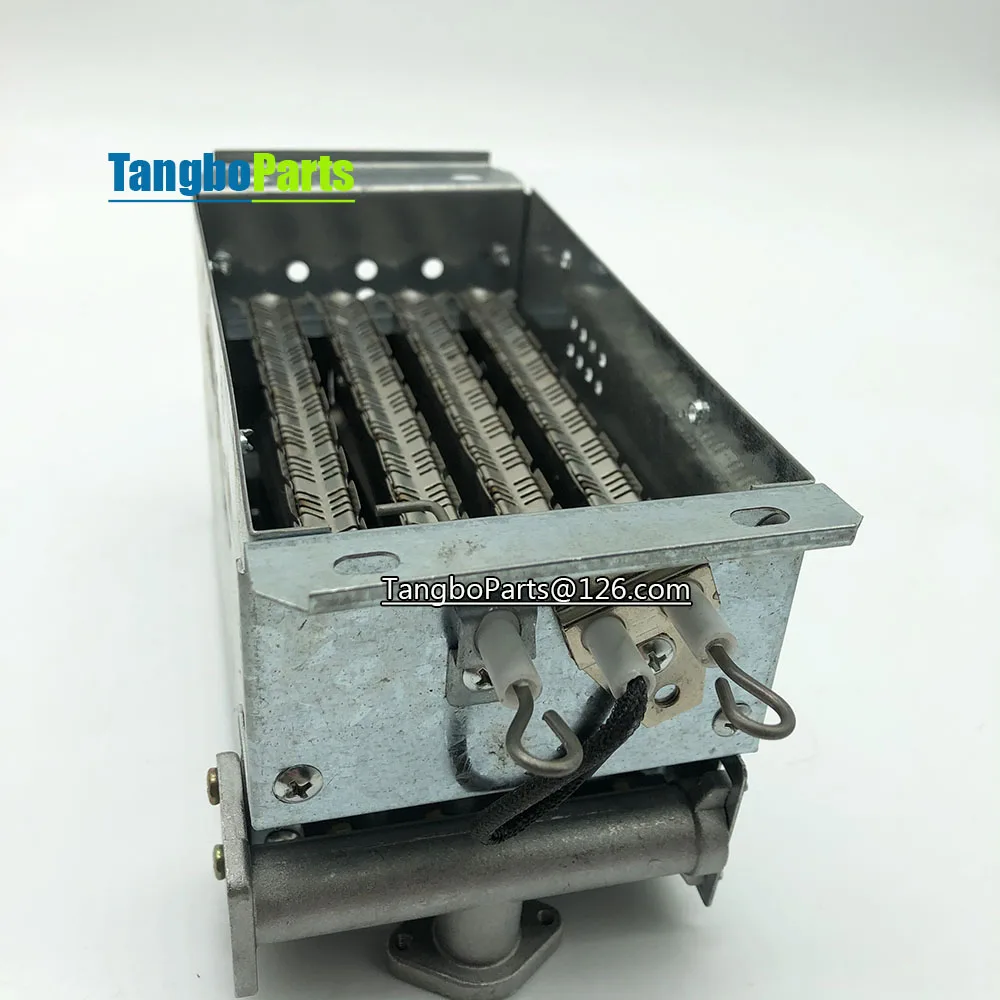 4-Row Row Burner For  LPG NG Noodle Cooking Stove Cooking Noodle Bucket Stove Cooking Stove Burner