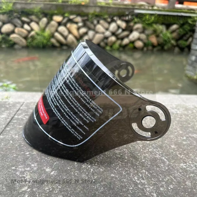 Lente de casco YEMA 351, protector solar de verano YEMA 350, lente transparente Original, accesorios para casco