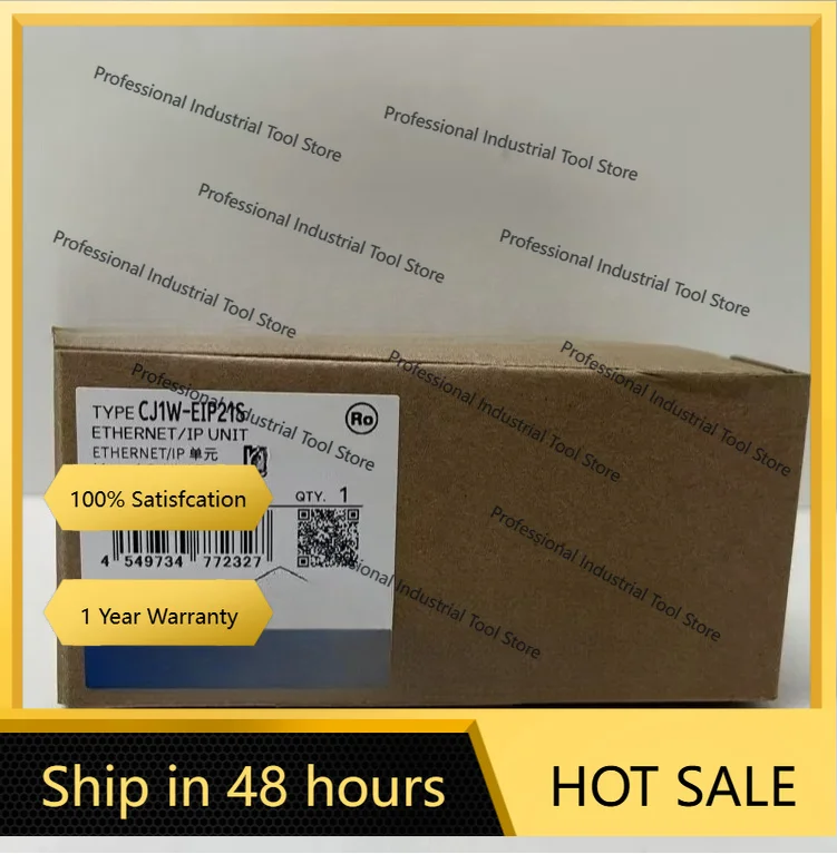 CJ1W-EIP21S  EtherNet/IP unit, brand new original and genuine in stock