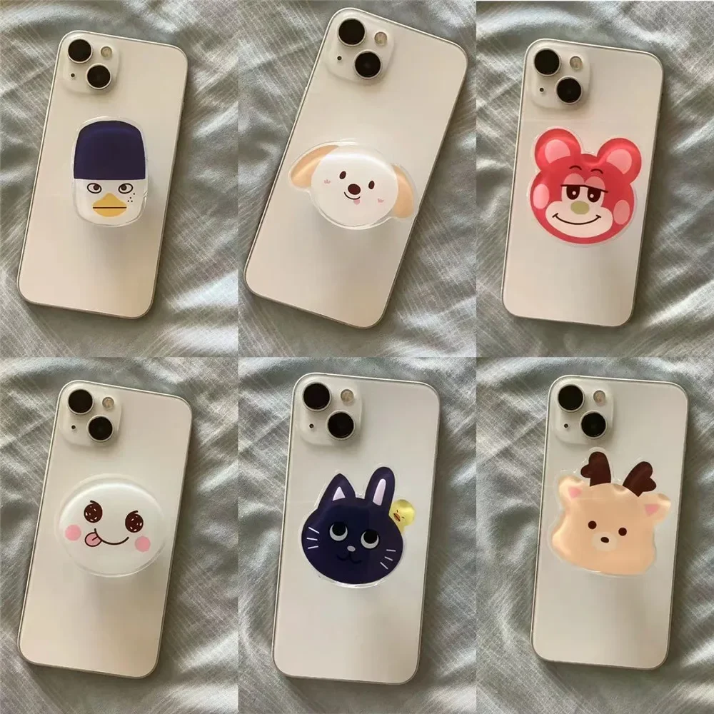 RIIZE Cartoon Character Acrylic Phone Holder Scalable Bracket SHOTARO EUNSEOK SUNGCHAN WONBIN SOHEE ANTON Accessories