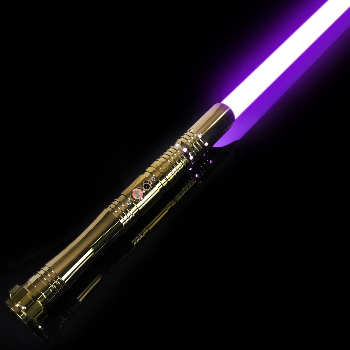 Laser Saber Lightsaber Xenopixel V3 20 set fondotinta Heavy Dueling Infinite cambia colore Smooth Swing durevole Saber Blade