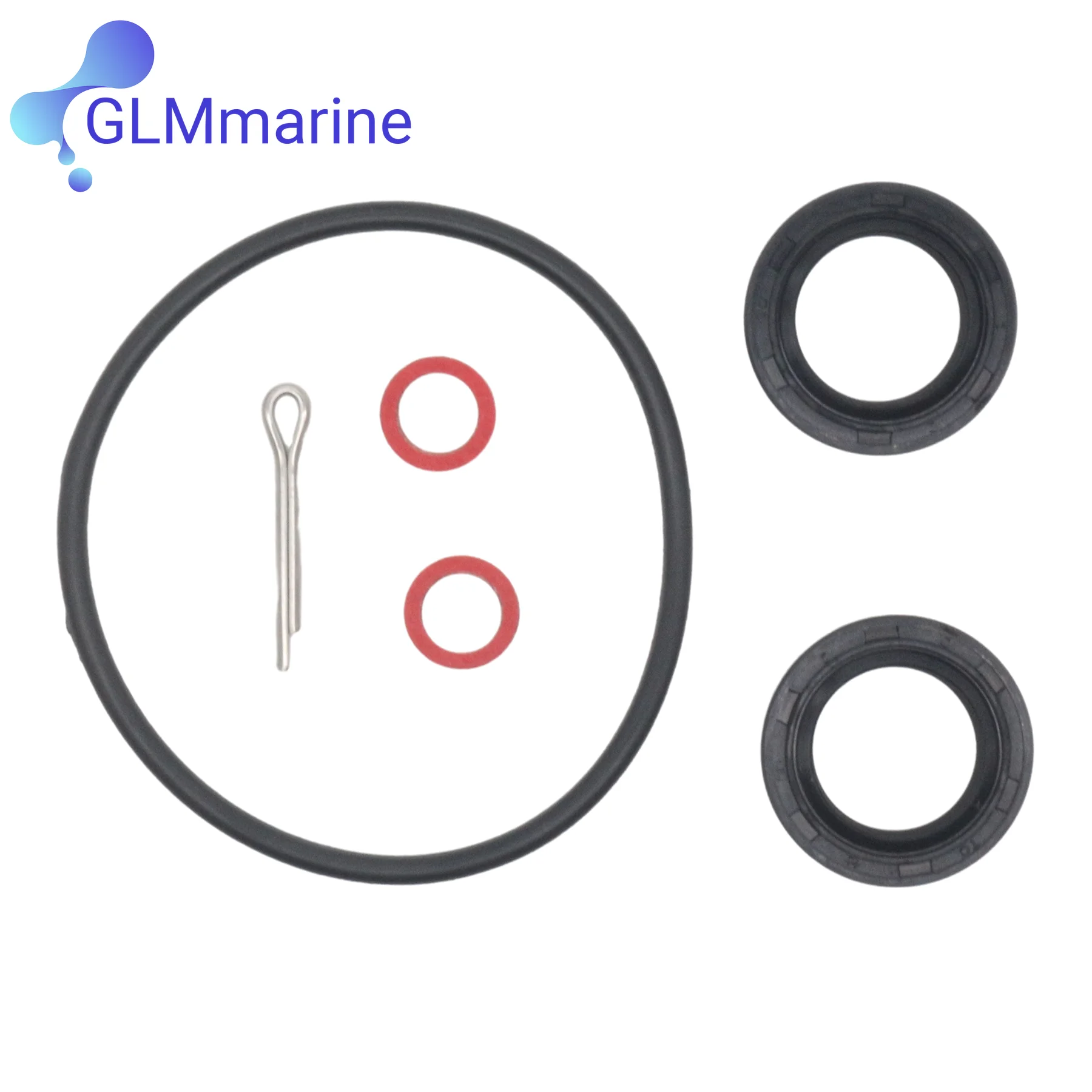 3AC601110 Lower Gearcase Seal with Prop Shaft Oil Seal O-Ring Gasket for  Tohatsu Outboard Engine Models 332601030