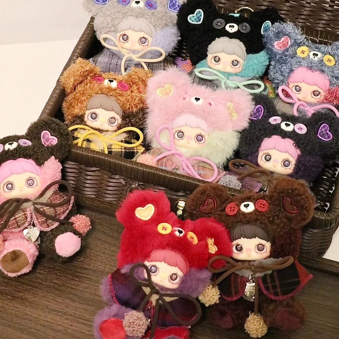 

New Genuine Maymei Teddy Bear Cookie Seriesplushblind Box Doll Mystery Box Plush Doll Halloween Gift Birthday Present