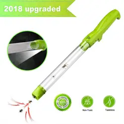 Electronic Insect Catcher Suction Trap Tube Handheld Bugs Fly Vacuum Cleaner Household InsectsFly Catcher PestTrap Control