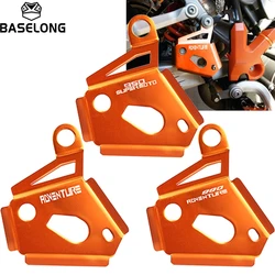 Rear Guards Brake Reservoir Pump Protector For 950 990 ADVENTURE SUPER ENDURO SUPERMOTO SMT ADV Motorcycle Accessories Cover