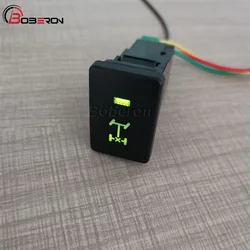 Car Rear Diff Lock Switch Button With Wire For Toyota Camry Prius Corolla Land Cruiser PRADO 2007 - 2011 Auto Accessories