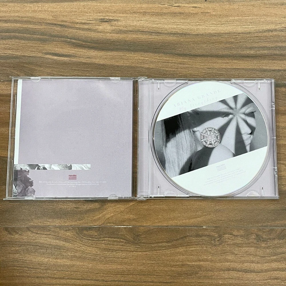 Ariana Grande My Everything CD Deluxe Edition Bonus Tracks Pop R&B