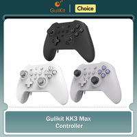 GuliKit KK3 MAX NS39 KingKong 3 Bluetooth Controller Wireless Gamepad with Hall Joystick for Nintendo Switch/Android/PC/IOS