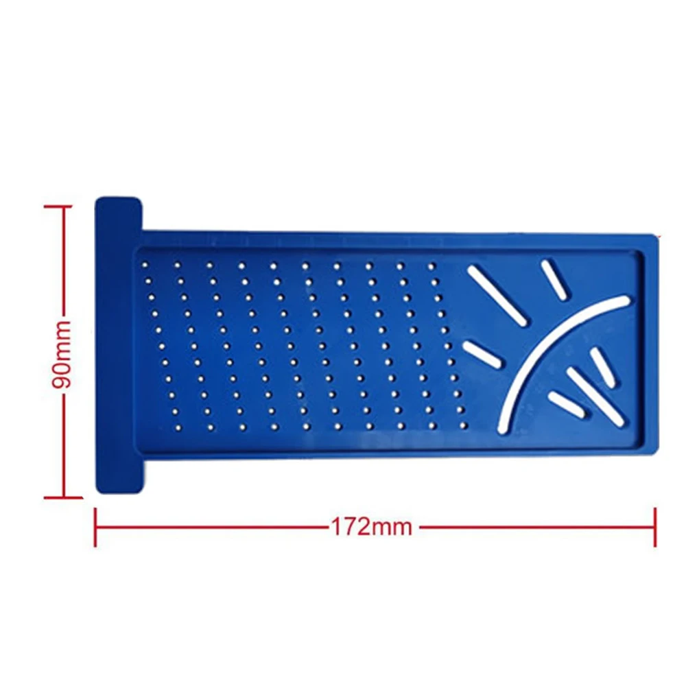 Carpenter Angle Ruler Wear resistant Save Time Wood working Scribing Durable Household Gadgets Vernier Angle Gauge Plastic