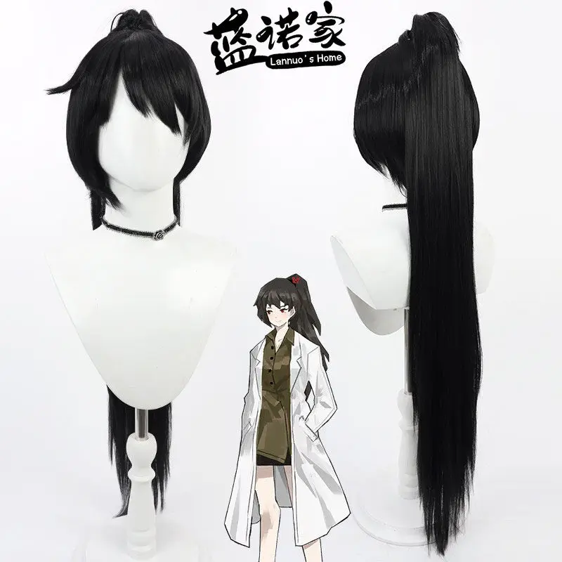 

Anime Library of Ruina Carmen Cosplay Wig Halloween Carnival Party Props Synthetic Hair Heat Resistant Fiber + Wig Cap