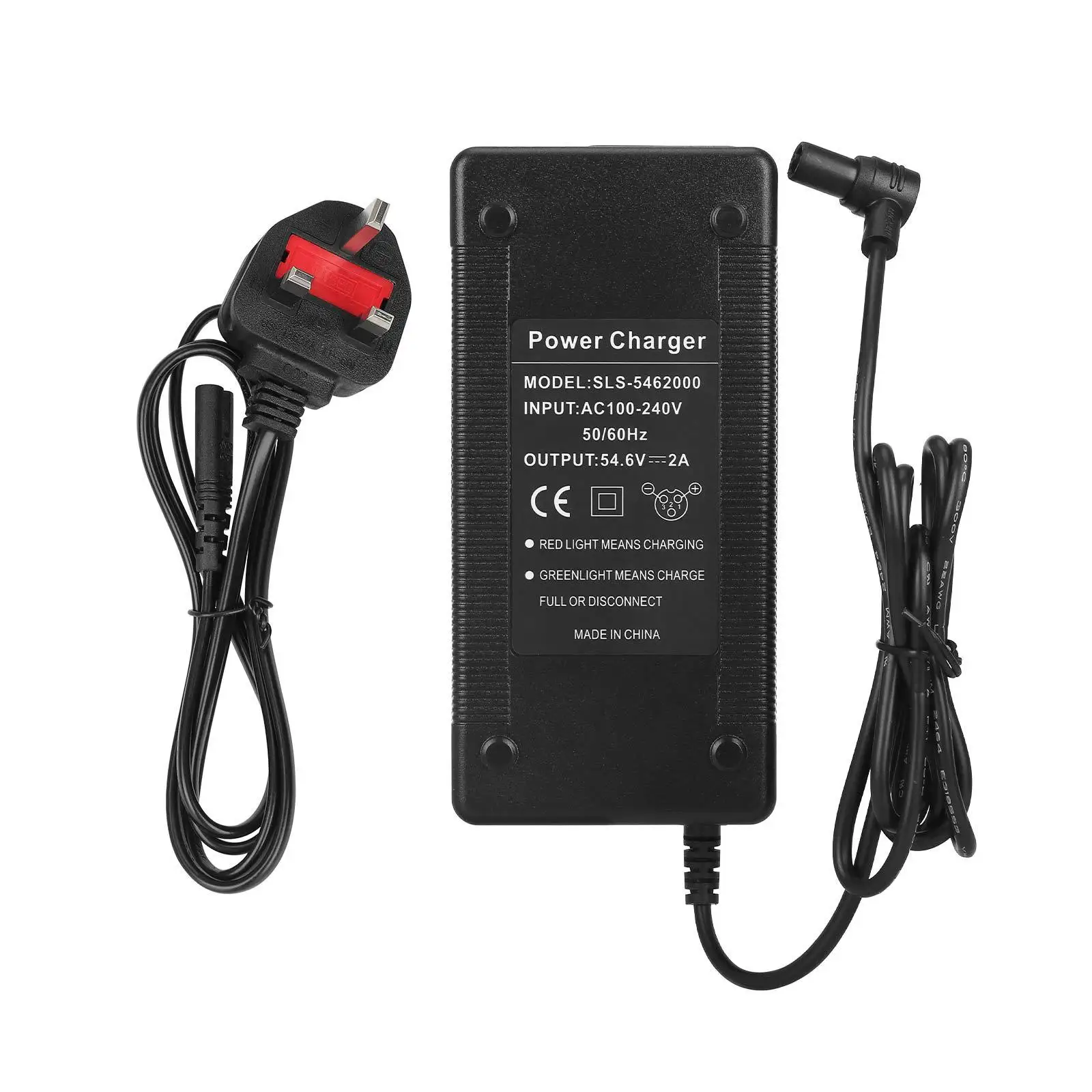 54,6V2A Ladegerät für Xiao&mi Elektroroller 4 Ultra/4 Pro 2. Generation/Navee S65/N65i Ladegerät Adapter Power Zubehör Teile