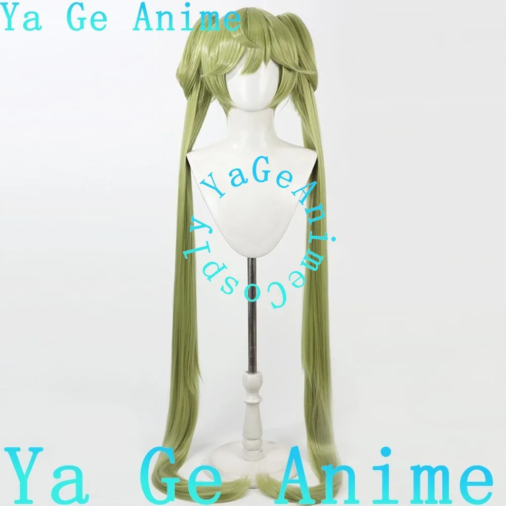 야 게 애니메이션 혼카이 임팩트 3rd 아이짱 하이페리온 코스프레 가발 애니메이션 게임 할로윈 카니발 파티 합성 내열성 헤어