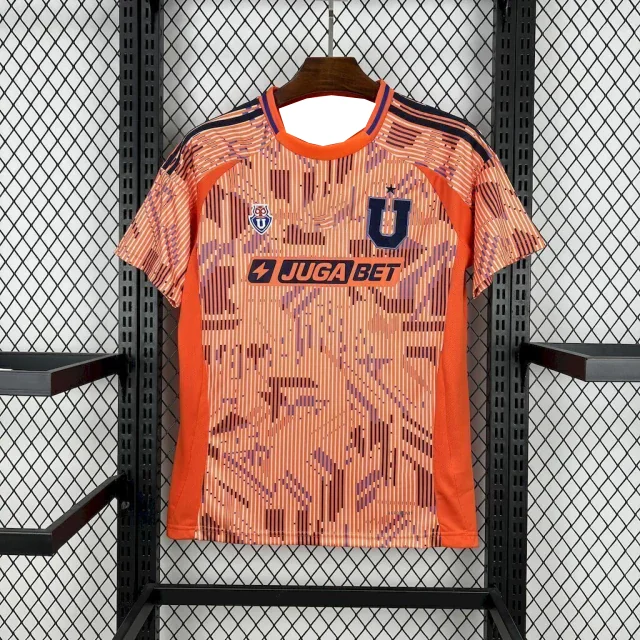 

2025 Summer Hot-selling New University of Chile Jersey Outdoor Training Sweat-absorbing Quick-drying Breathable Casual Top