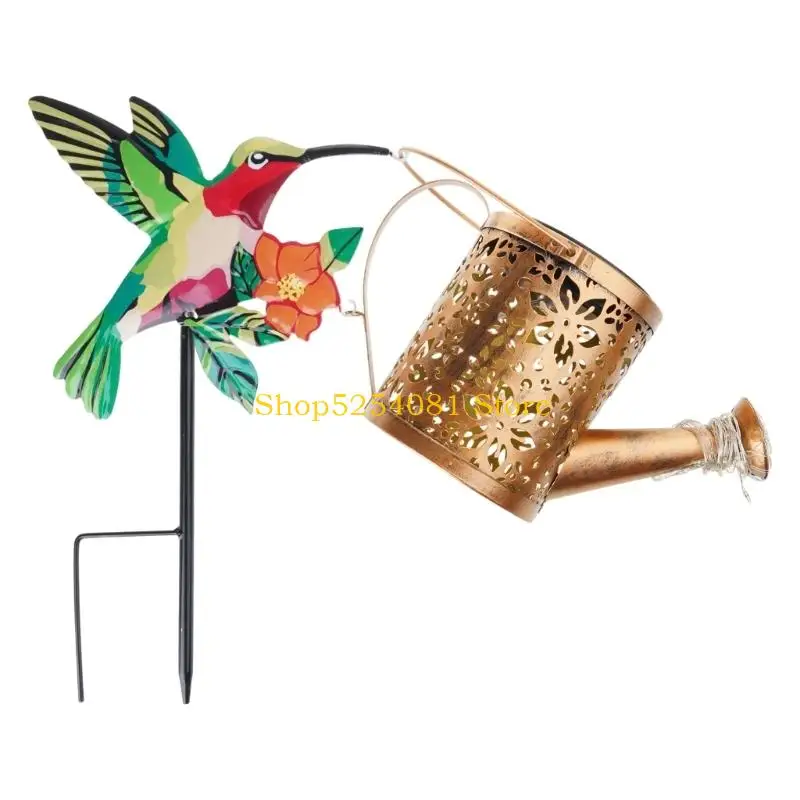 AXYC Permanent Sun Powered Bird Watering Light For Exterior Space Decoration