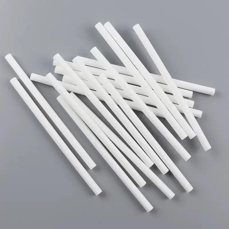 

Home Fragrance Essential Oil Diffuser Accessories, White Fiber Sticks, Air Freshener, Rattan Reed Sticks, 3mm, 4mm, 5mm, 300Pcs