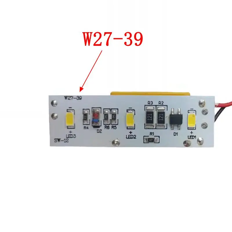 Frigorifero congelatore LED PCB Circuit Board SW-BX02A W27-39 parti AC220V