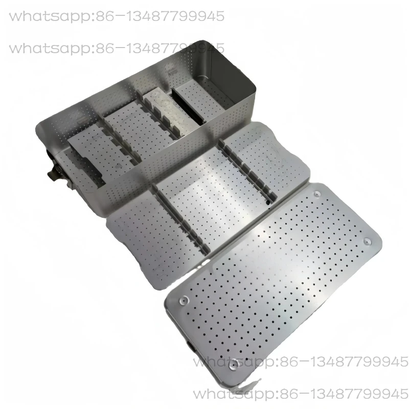 

Высококачественная медицинская стерилизационная коробка, хирургическая коробка для хирургических инструментов