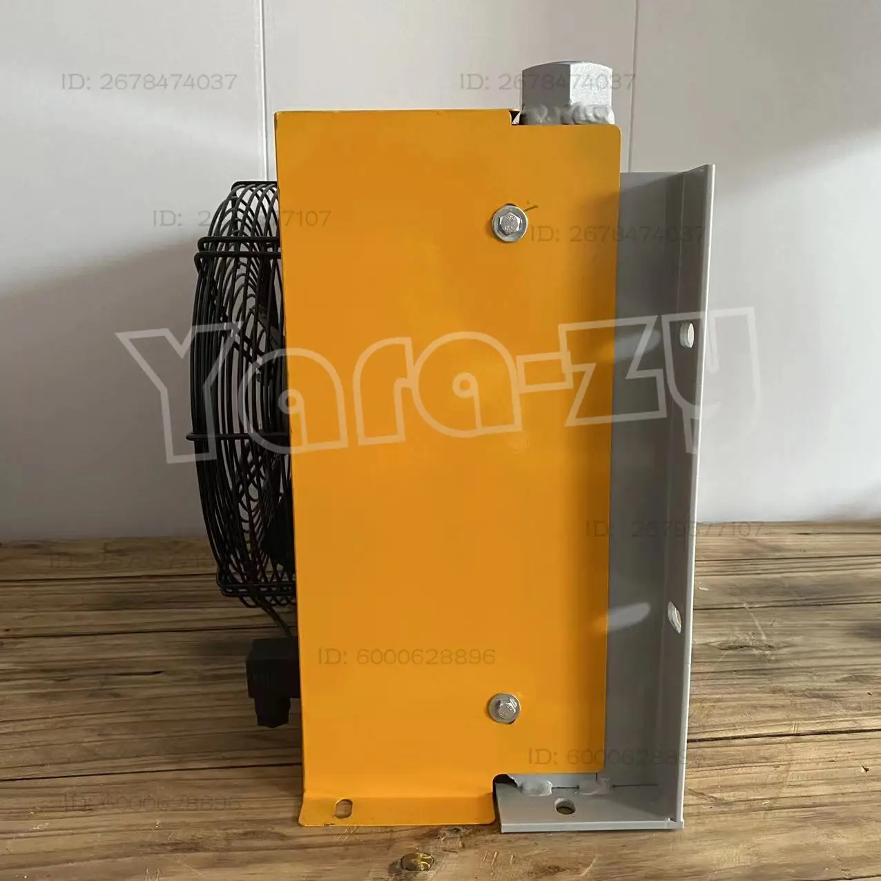 AH1417 air cooler construction machinery oil cooler truck-mounted crane retrofit oil tank system radiator