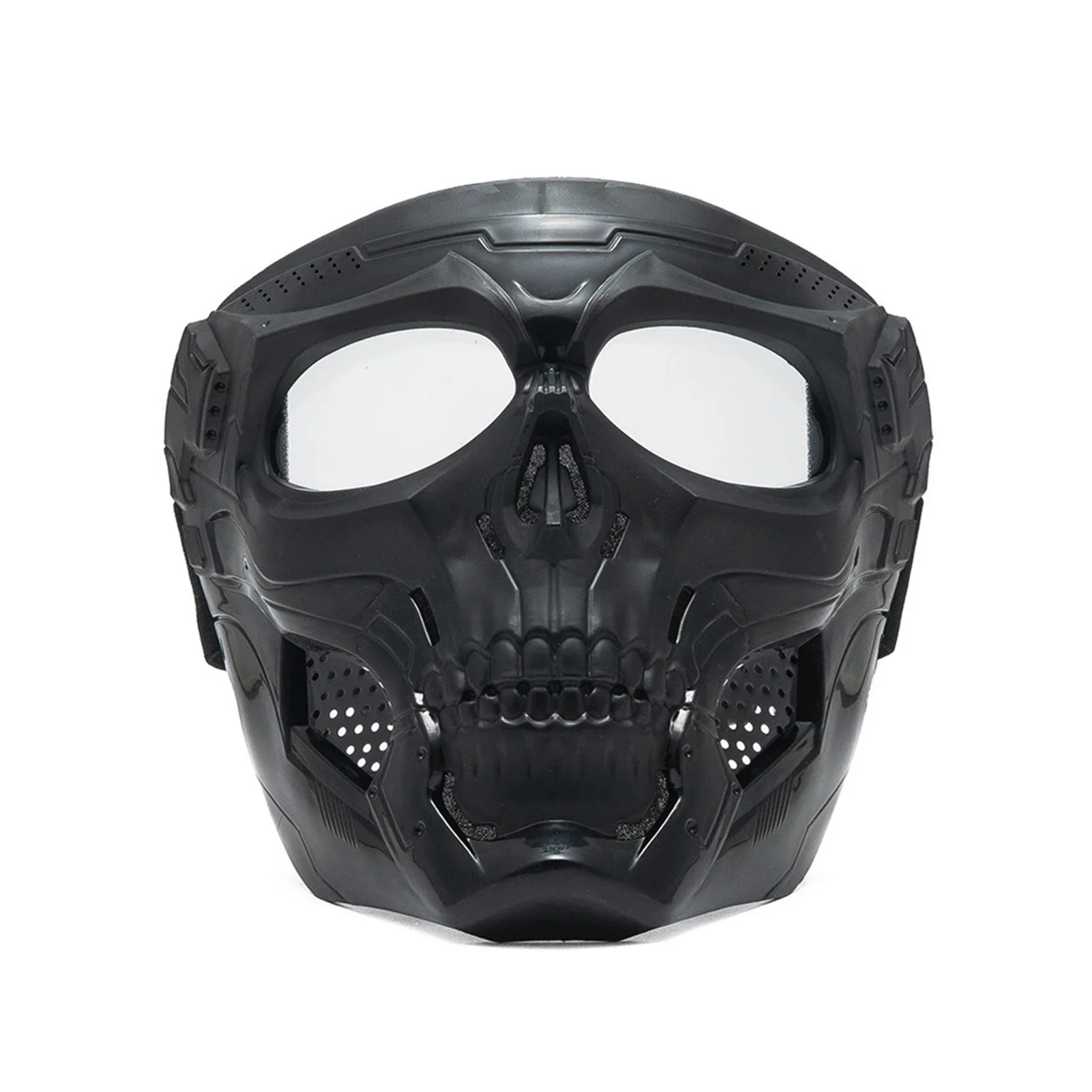 

Motorcycle Goggles For Cycling Face Mask Prevent Iron Filings Motorcycle Mask military green-D