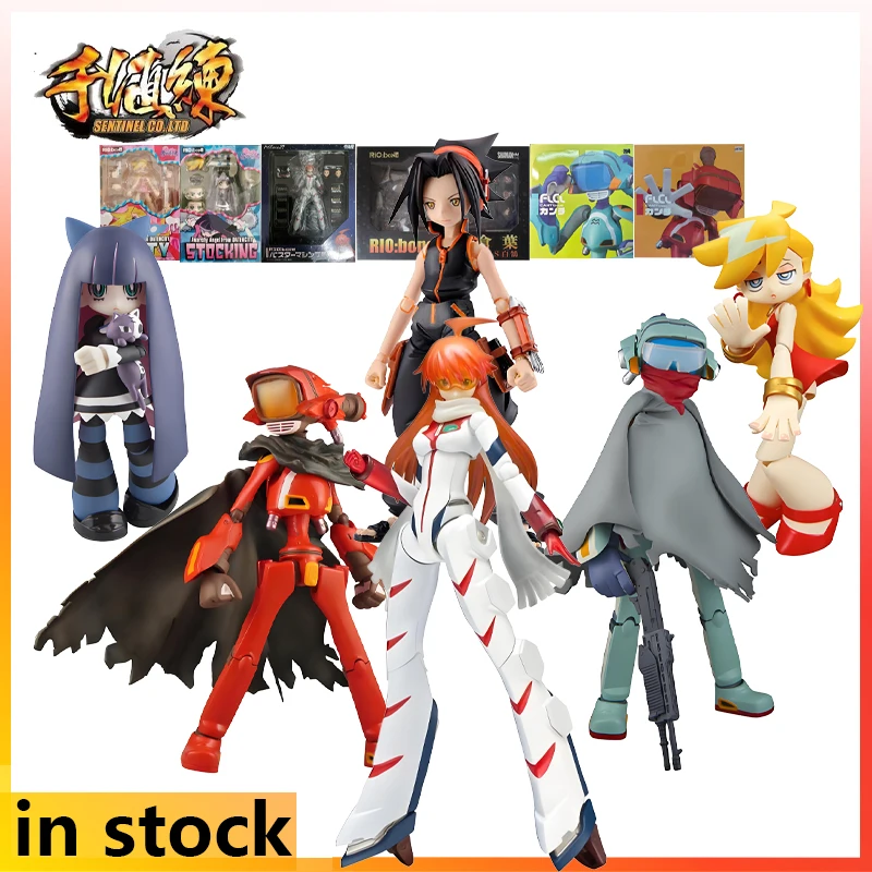 

Thousand Value Practice Original RIO: Bone Mobile Doll Series SHAMAN KING Аниме Фигурка Модель Игрушки Модель Подарки для мальчиков