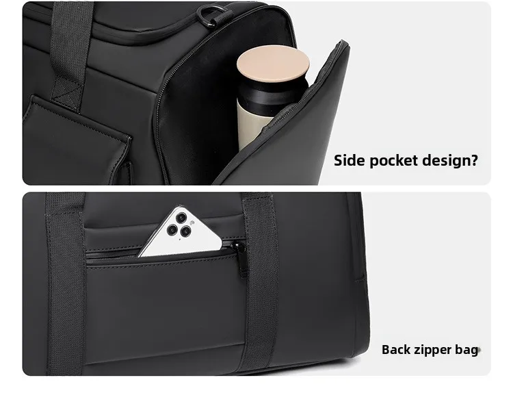 New Travel Bags: Fashionable Water-resistant Handbag, Portable Large-capacity Travel Bag, Multi-functional Outdoor Crossbody Bag