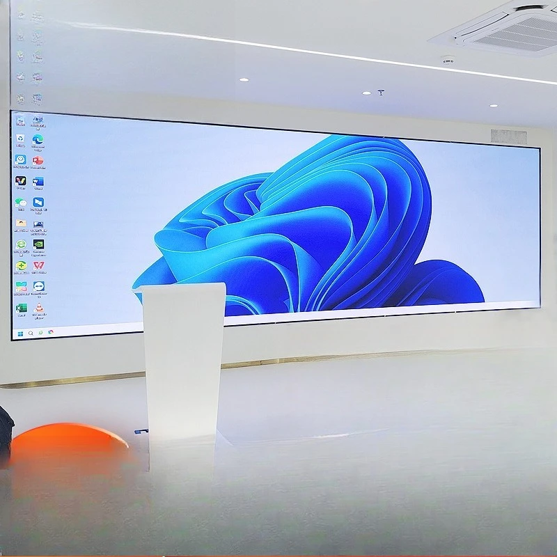 Indoor fixed full color LED display p2.0p2.5 conference room office high definition high brush led display