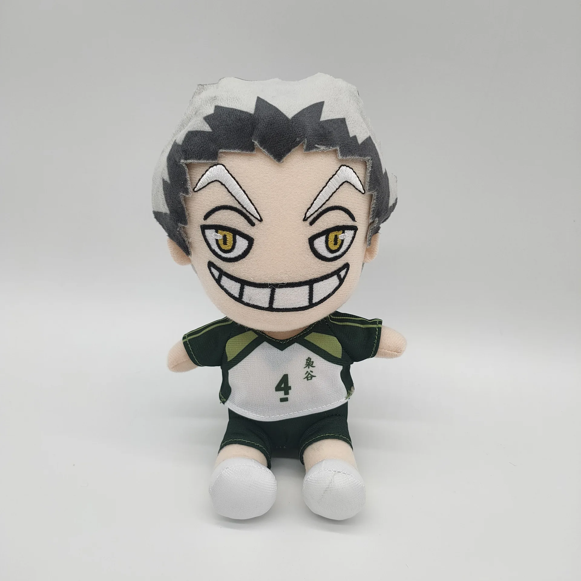 

Игрушка плюшевая Haikyuu Kotaru Bokuto, милая мягкая Аниме Кукла, украшение для дивана, подарок на день рождения для фанатов, друзей, 20 см