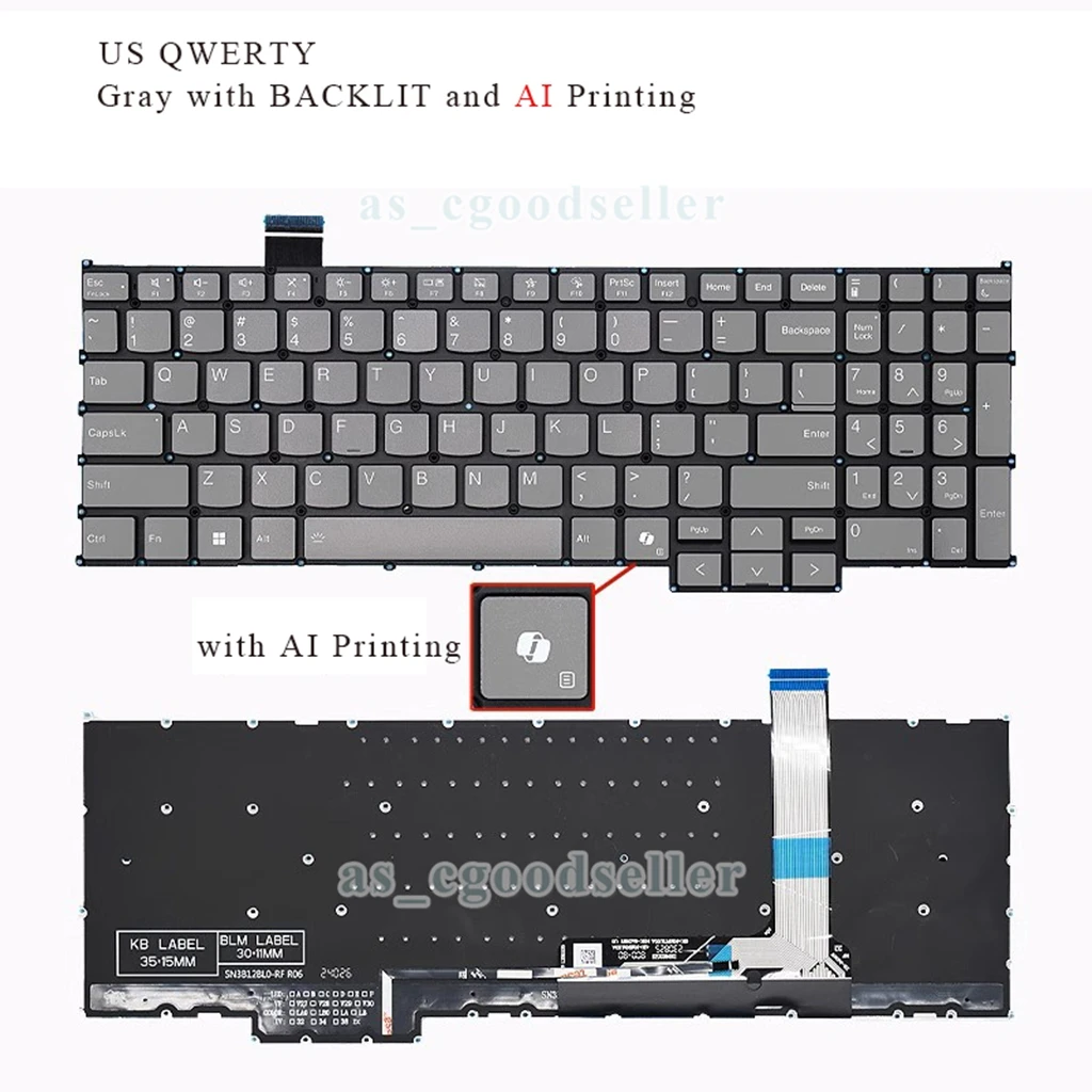 New Us Keyboard For…