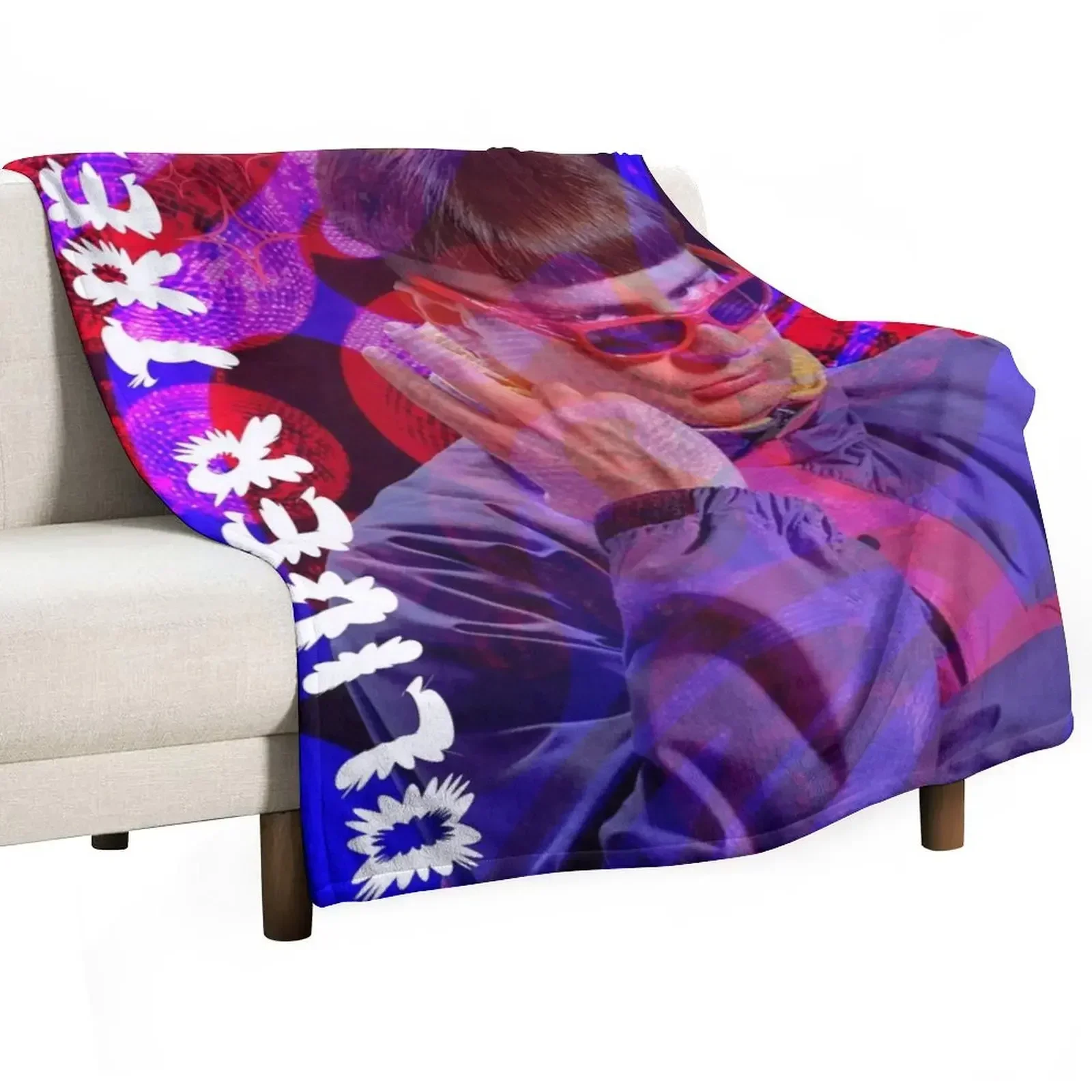 OLIVER TREE Throw Blanket Sofa Personalized Gift Soft Big Blankets