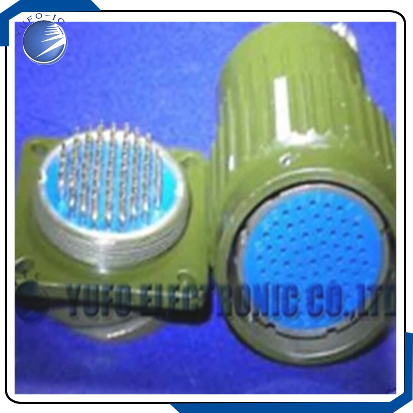Free Shipping One Lot 1, Military 65-Pin Male Female Cable DIY  ,F65 air aviation plug