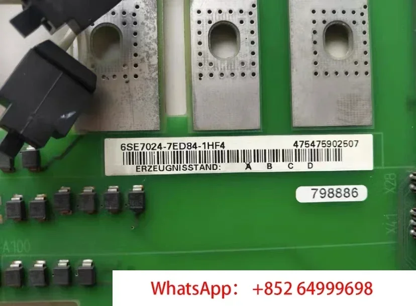 6SE7024-7ED84-1HF4 SIMOVERT MASTERDRIVES POWER CONTROLLER MOD. PEU F. UNITS 47A, 3-PH 380-460V 6SE7024 7ED84 1HF4